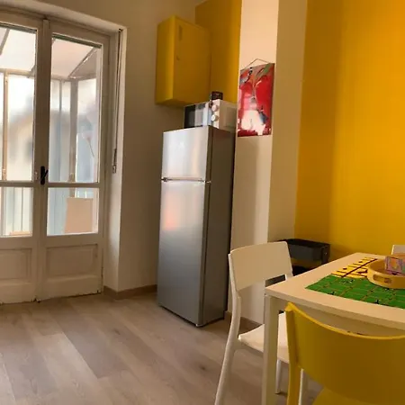 San Donato District Colourful